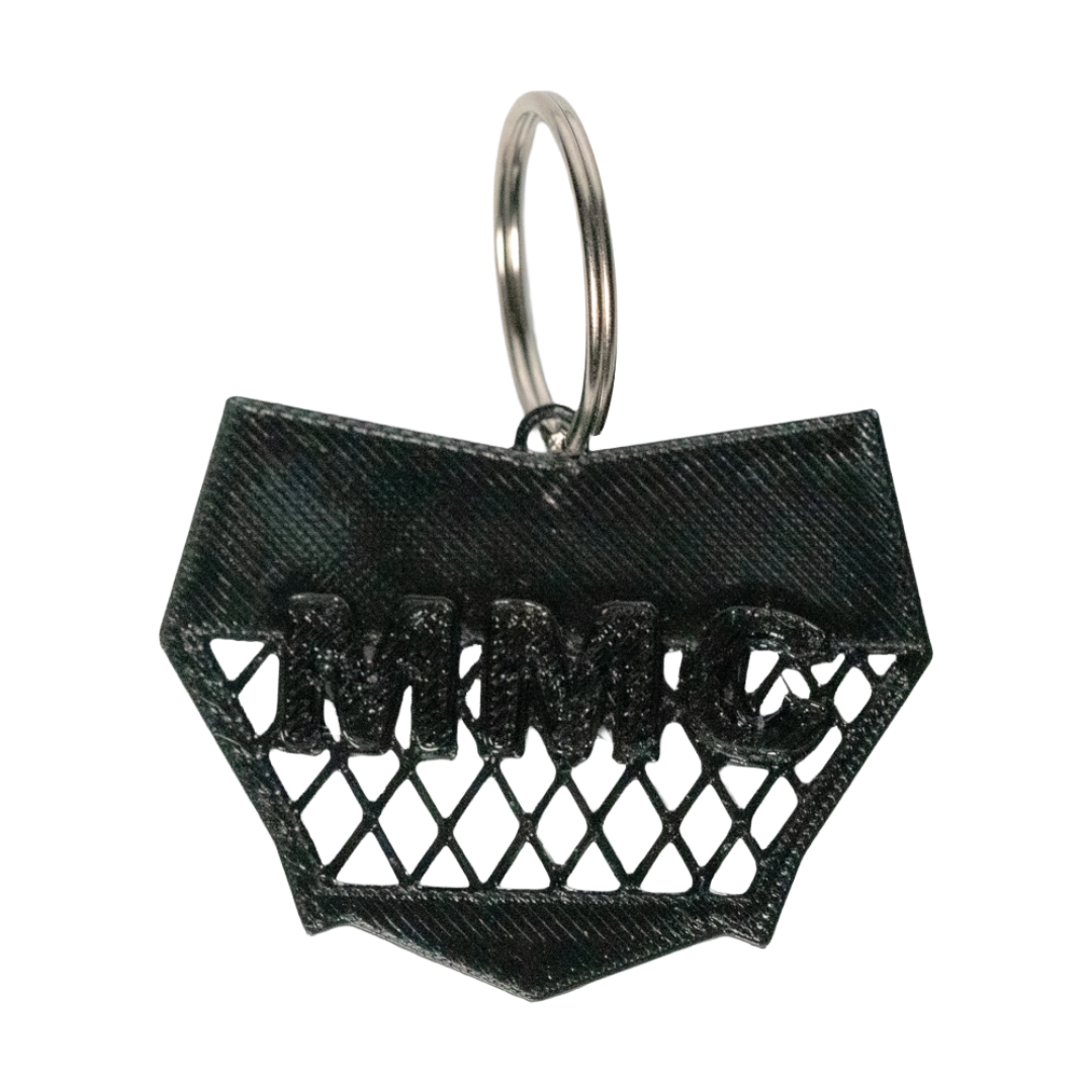 Mini Motocutz MMC Number Plate Keychain