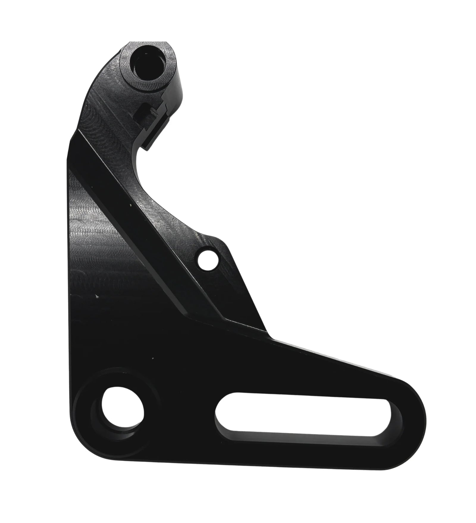 Mini e-moto rear brake mount and Ultra Bee-style caliper