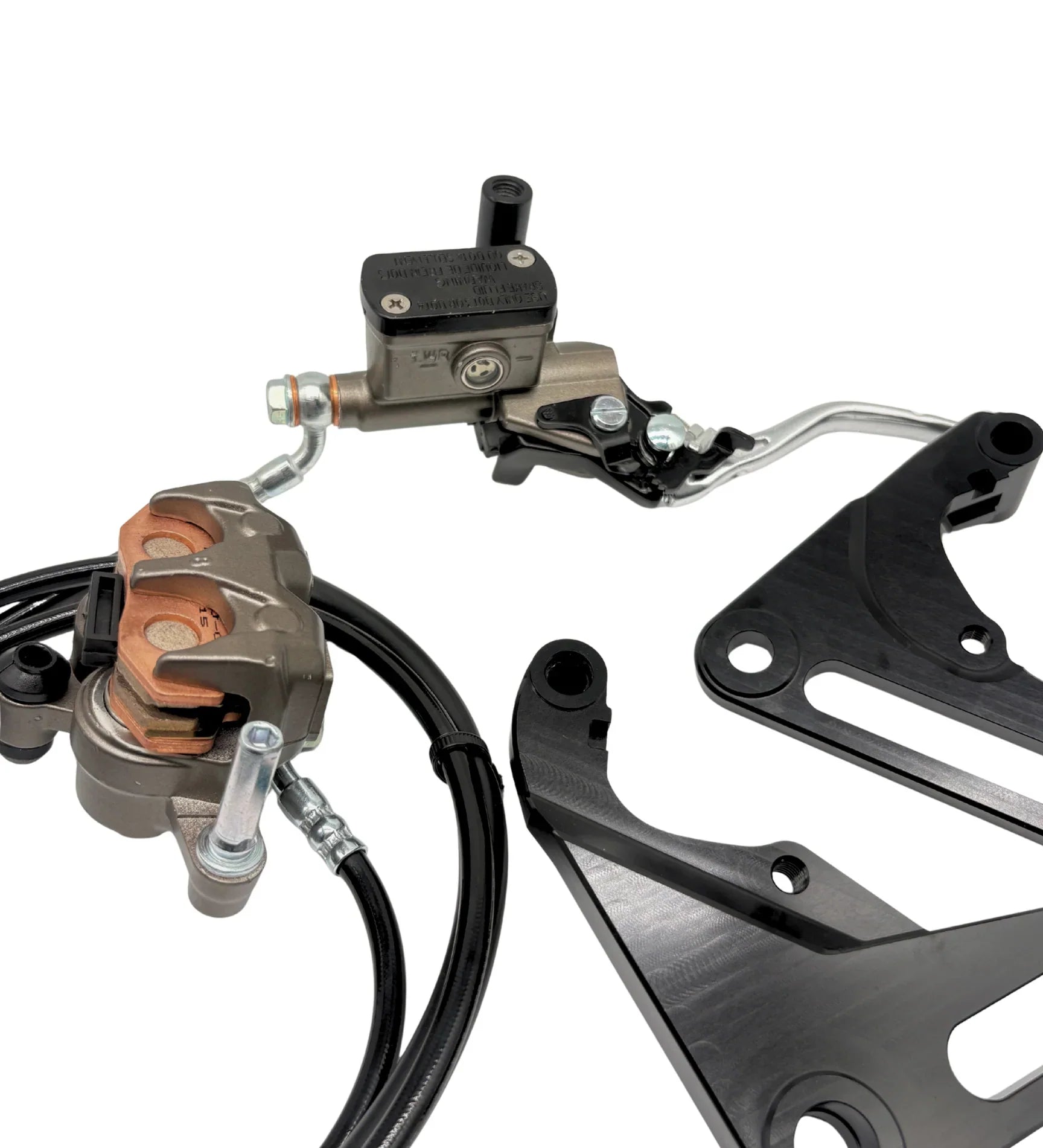 Yozma / Tuttio / Strike / Heybike OEM Ultra Bee caliper brake kit