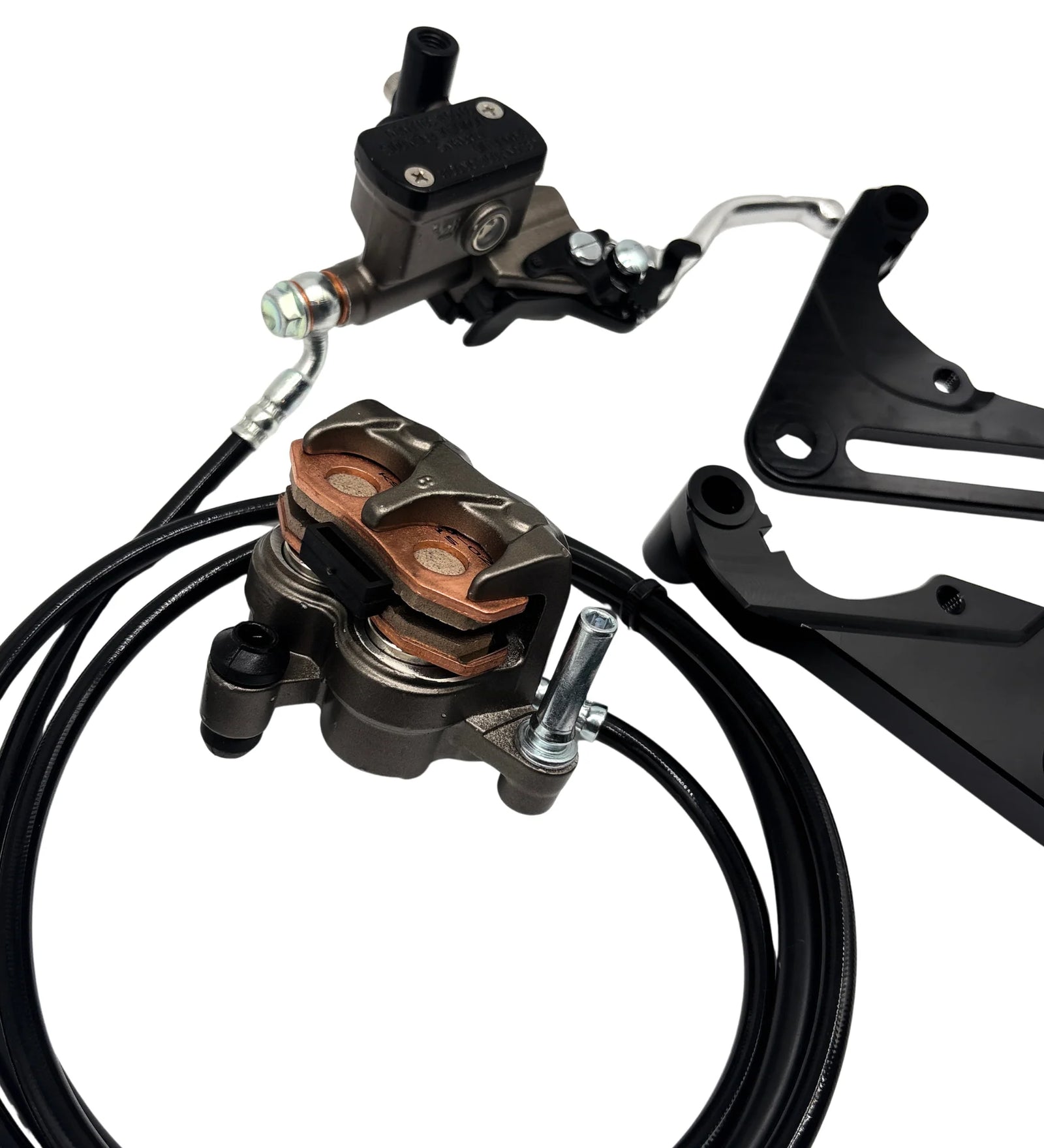 Yozma Tuttio Strike Ultra Bee-style rear brake assembly