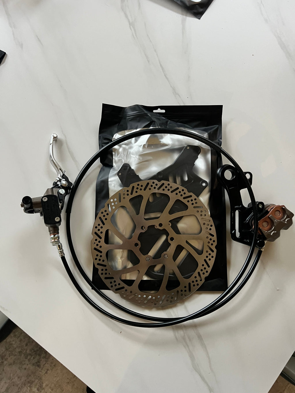 Surron Light Bee/Eride pro Moto Brake Dual Caliper Kit