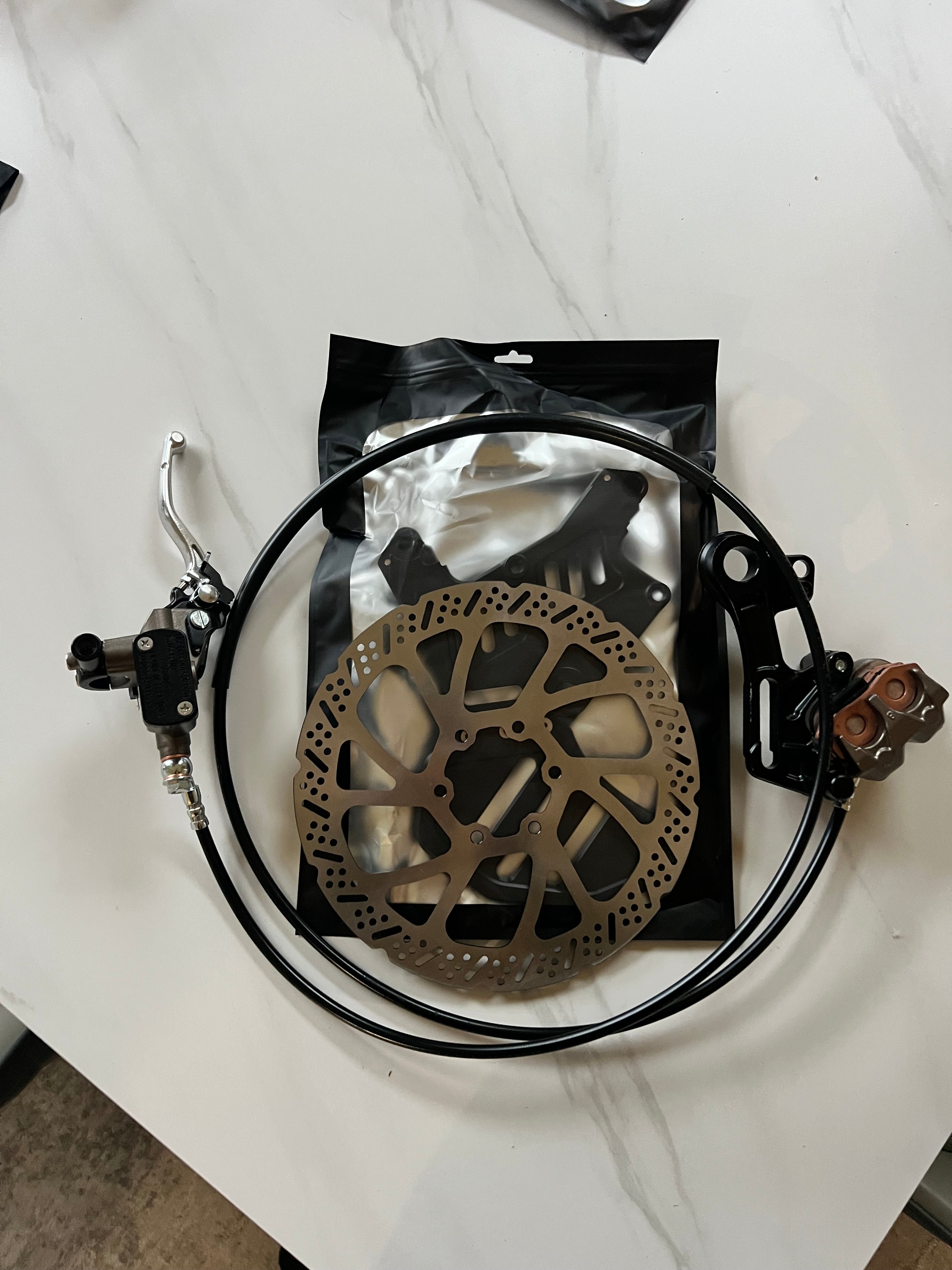 Eride Pro SS Moto Brake Dual Caliper Kit