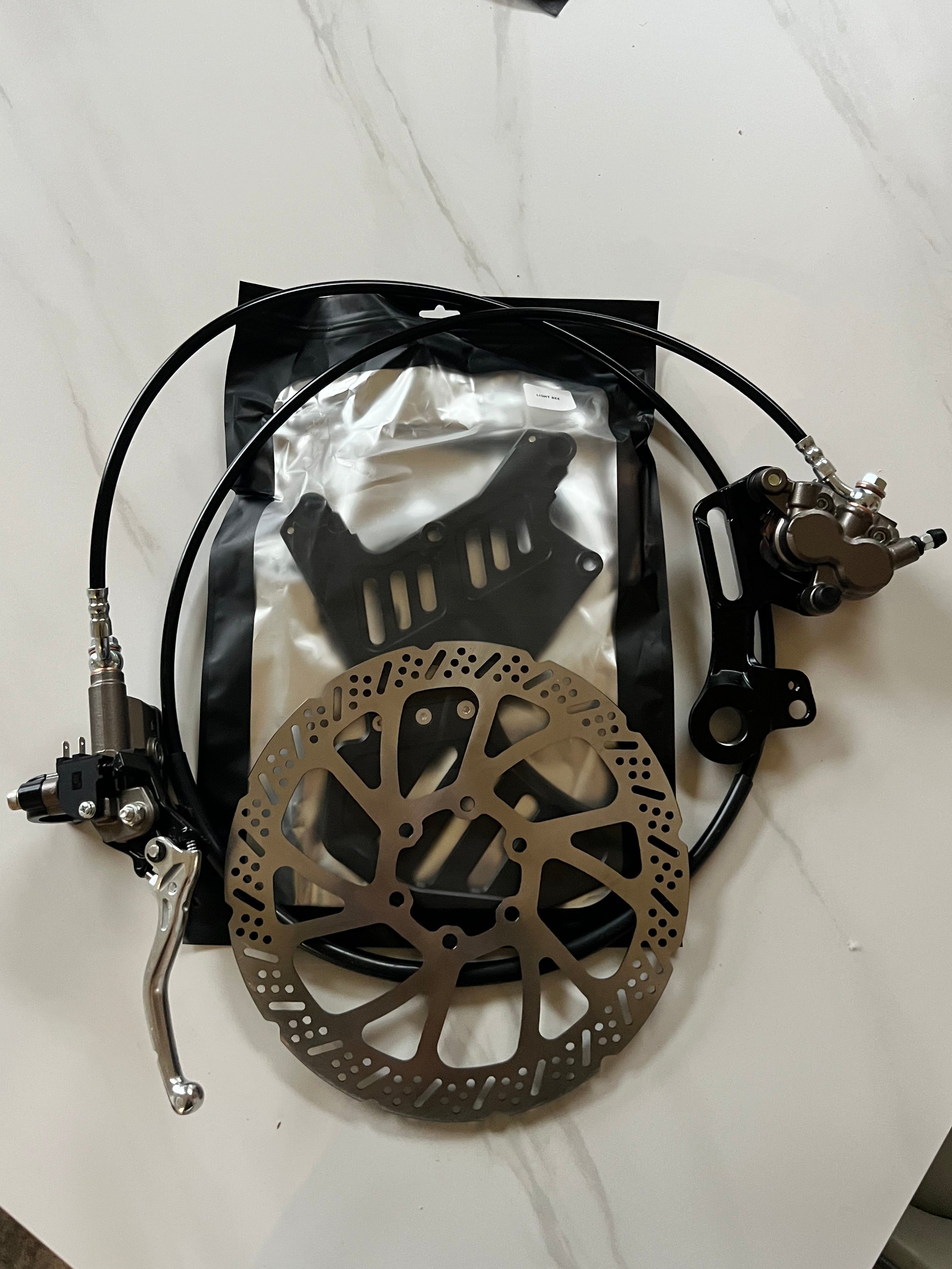 Surron Light Bee/Eride pro Moto Brake Dual Caliper Kit