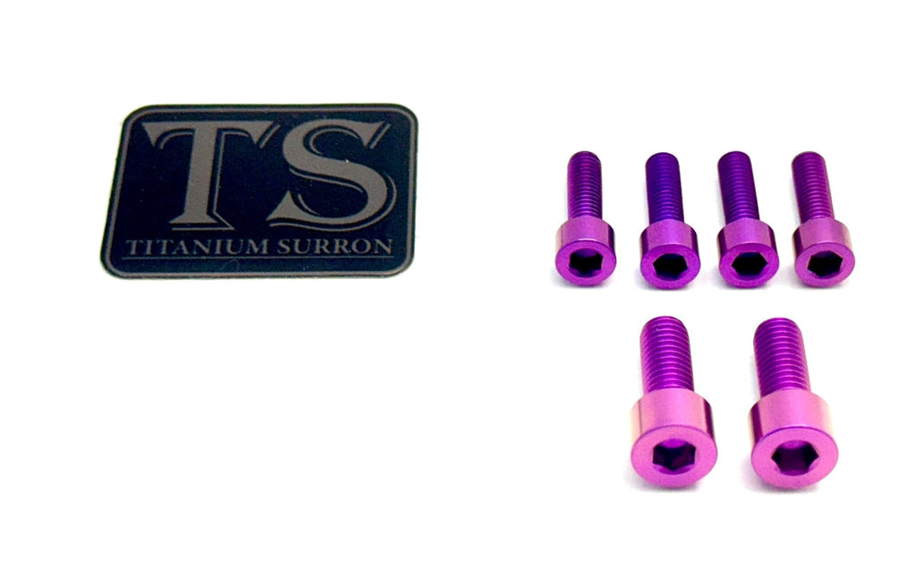 E-Ride Pro (all models) Titanium Stem Bolt Kit