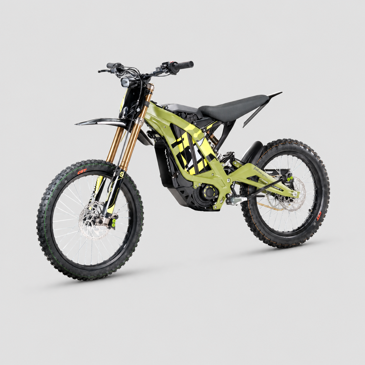 Stock Surron Light Bee X electric moto
