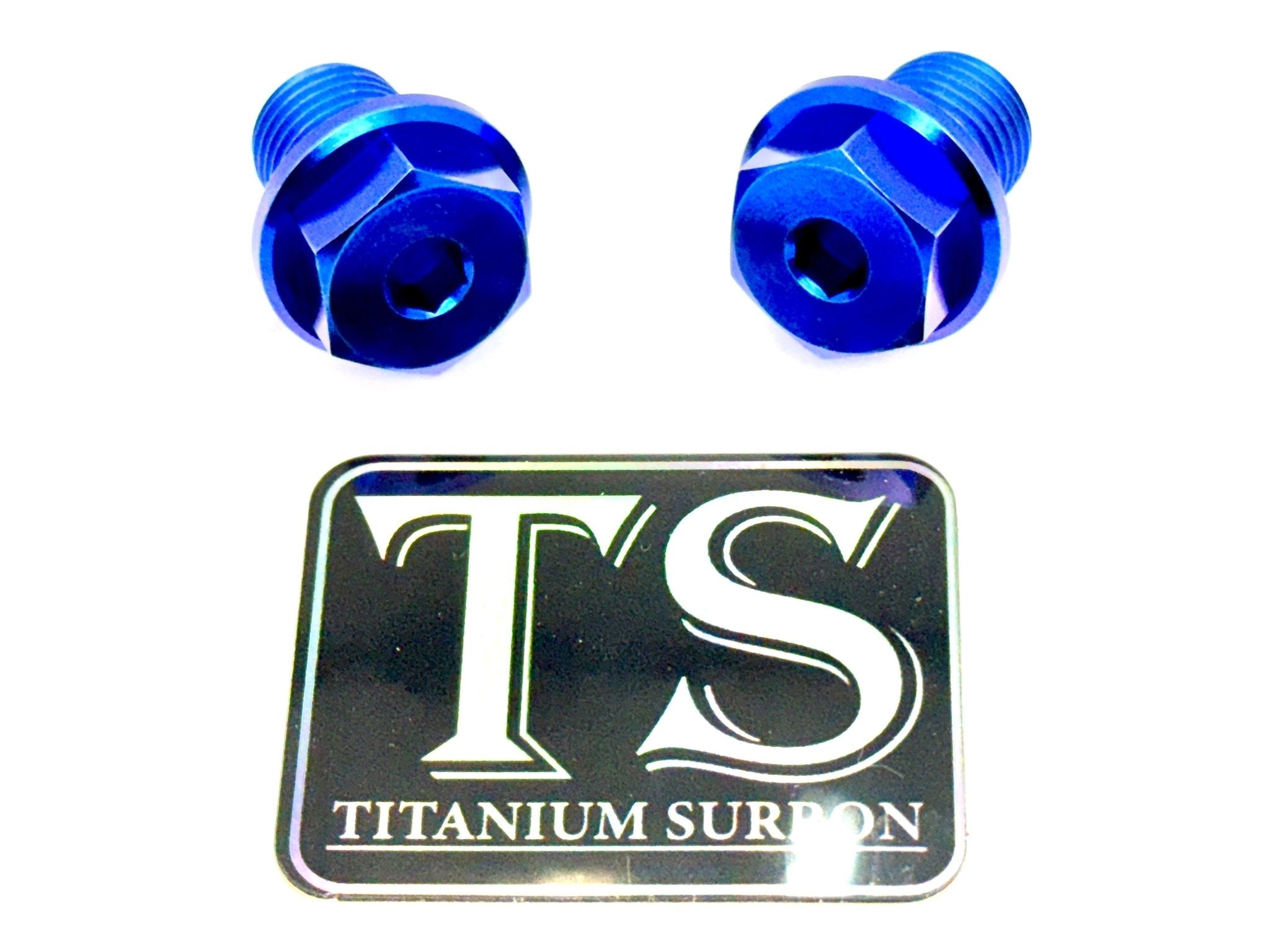 Titanium FastAce Forks Axle Bolts