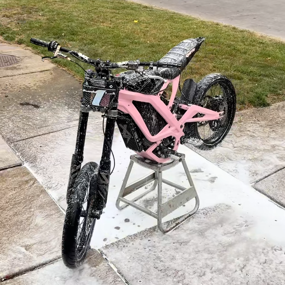 Surron LBX Painted Frame Guards (COLLECTIVE)