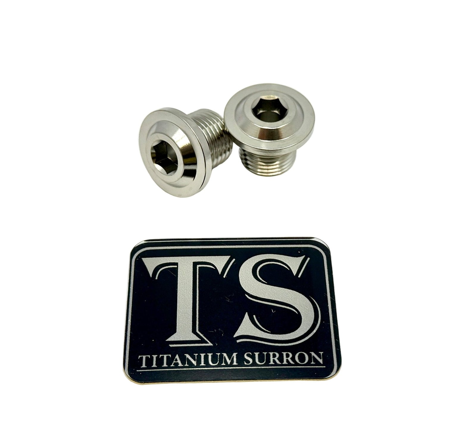 KKE Fork Axle End-Nuts for Surron, Segway, E-moto (Set of 2)