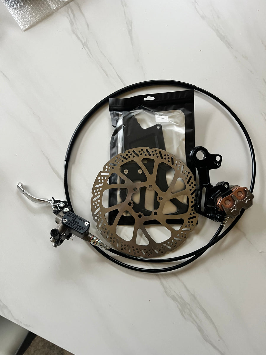 Talaria MX5 moto brake kit
