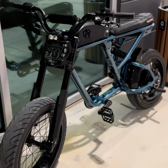 Super73 S2 / RX Titanium Bolt Kit (COLLECTIVE)
