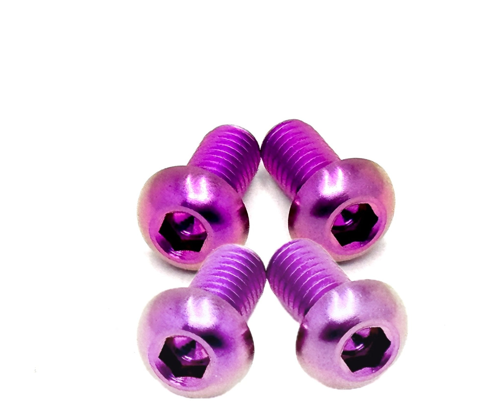 Titanium Controller Mount Bolts for E-moto