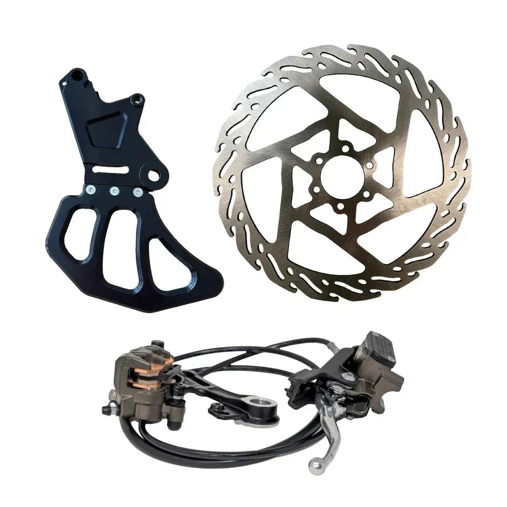 Surron LBX / Eride Pro / 79Bike Falcon OEM caliper moto brake kit