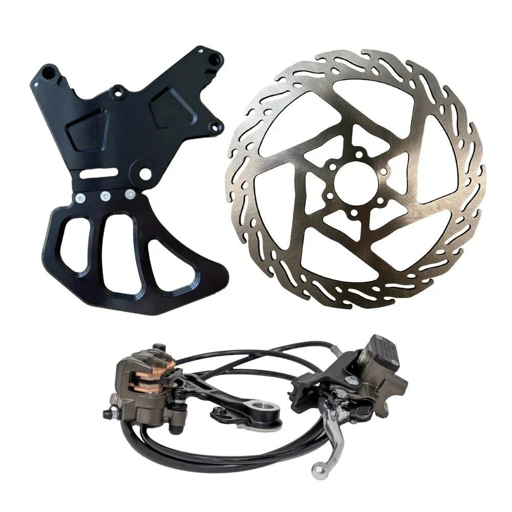 Surron Light Bee rear moto brake dual-caliper kit