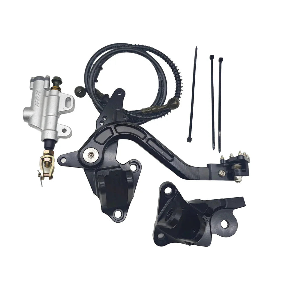 Black Surron Ultra Bee Footbrake Kit V2