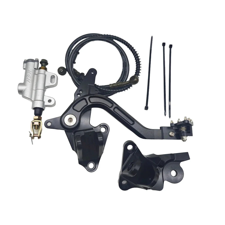 Black Surron Ultra Bee Footbrake Kit V2