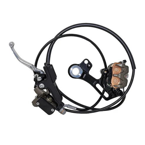 Talaria rear Ultra Bee-style brake assembly