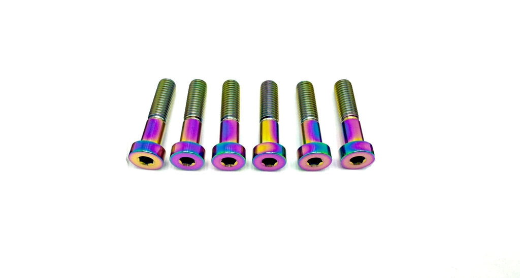 Altis Sigma Gearbox Cover Titanium Bolt Kit