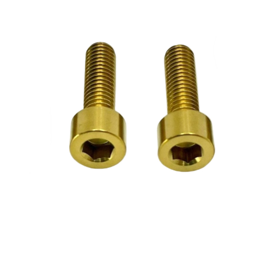 Titanium Upper Frame Bolts Surron/ E-Ride Pro/ 79 Bike