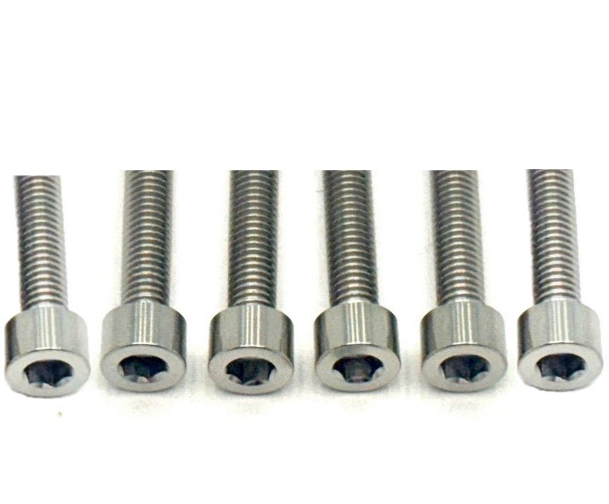 Titanium Controller Mount Bolts for E-moto