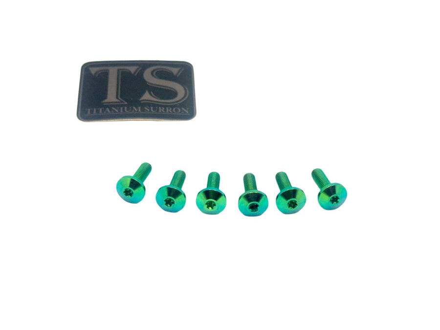 Titanium Front Rotor Bolts - Altis Sigma