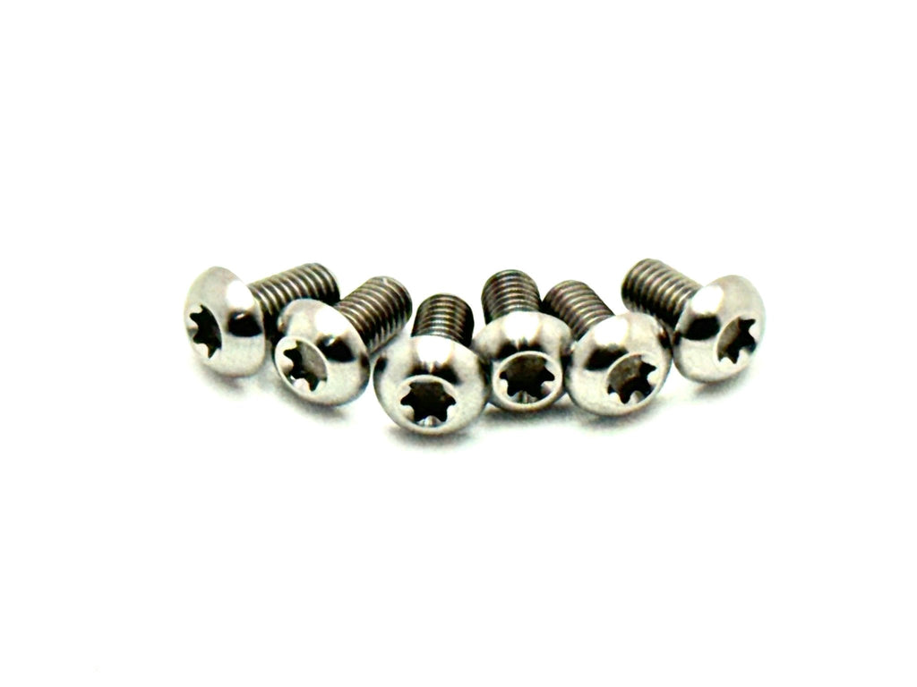 Titanium Side Cover Bolts for Talaria XXX (9 Pieces)