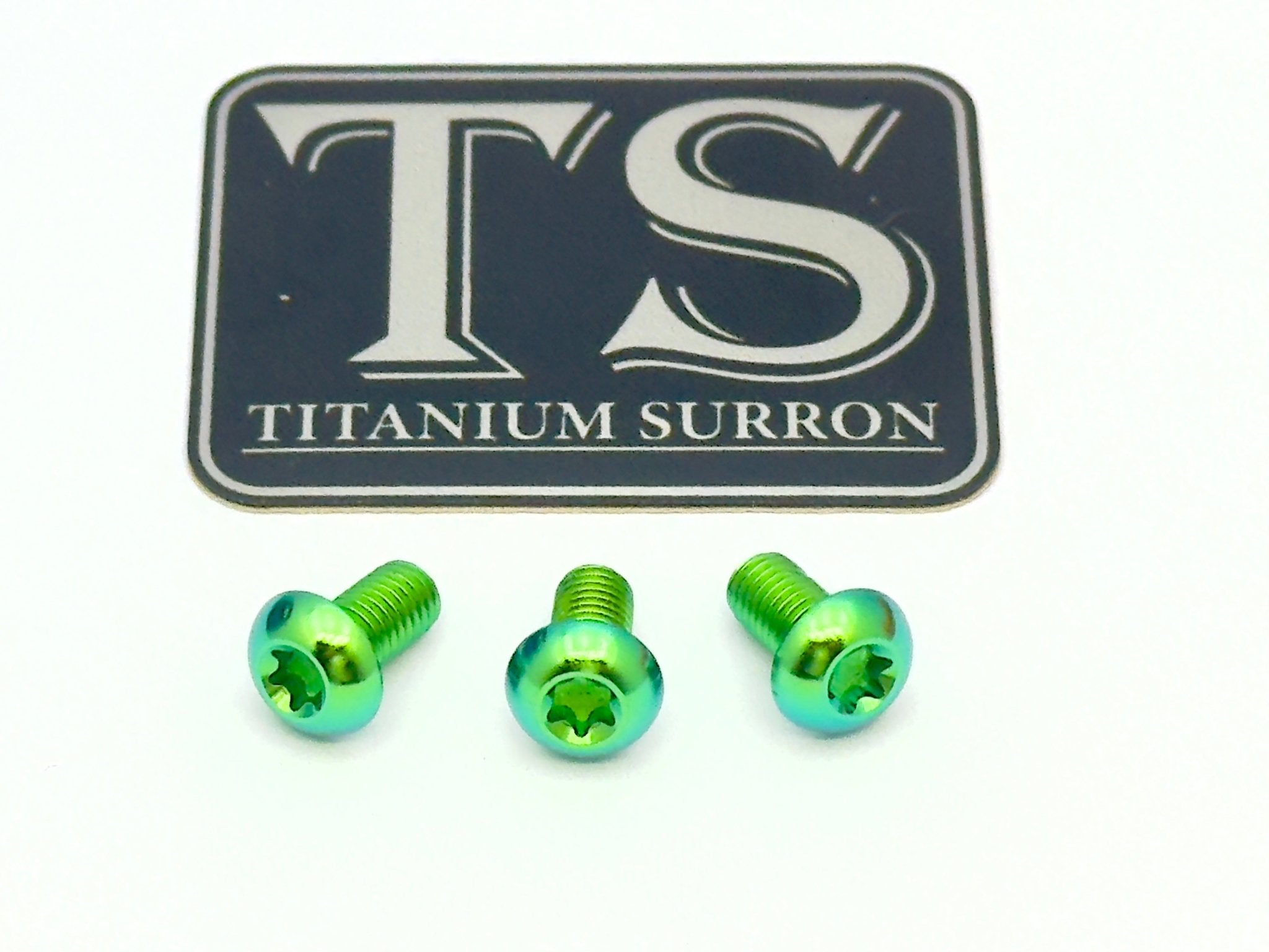 Titanium Ignition Cover Bolts Talaria MX3/MX4/XXX