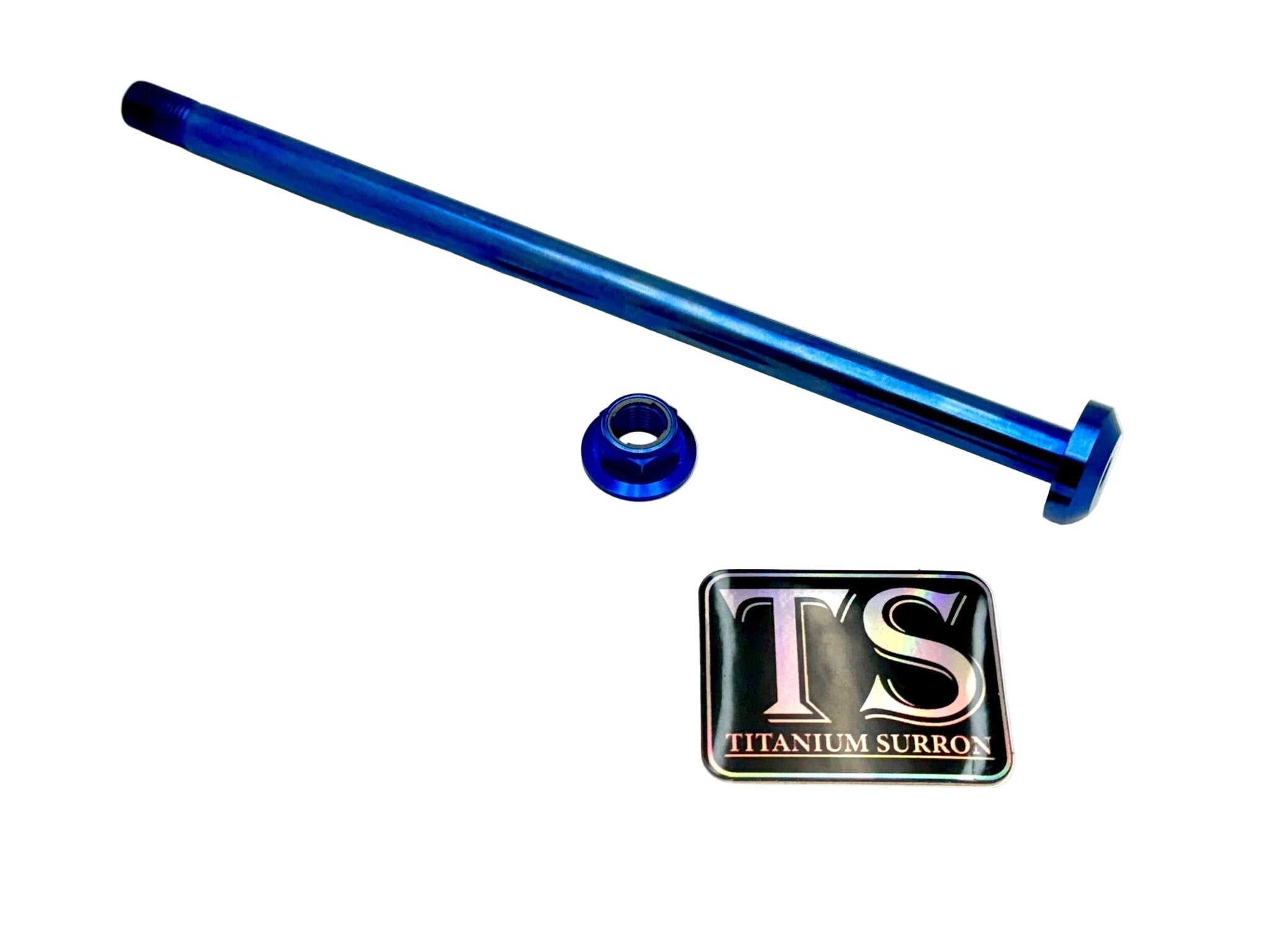 Titanium Jackshaft Bolt M10 - E-Ride Pro S and Pro SS 2.0