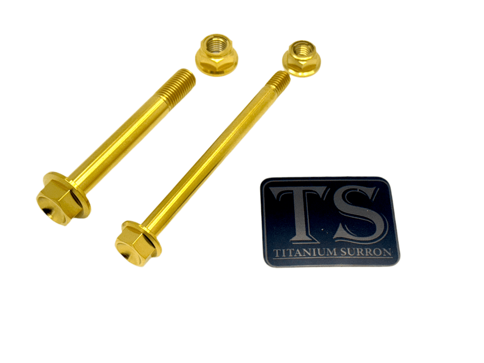 Titanium Linkage / Rear Shock Mount Kit for Altis Sigma