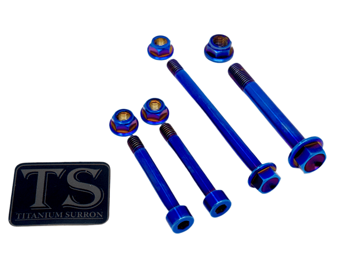 Titanium Linkage / Rear Shock Mount Kit for Altis Sigma – Emoto Flux