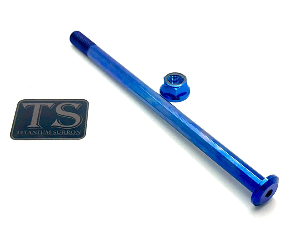 Titanium Rear Axle and Nut - Talaria (Two pcs)