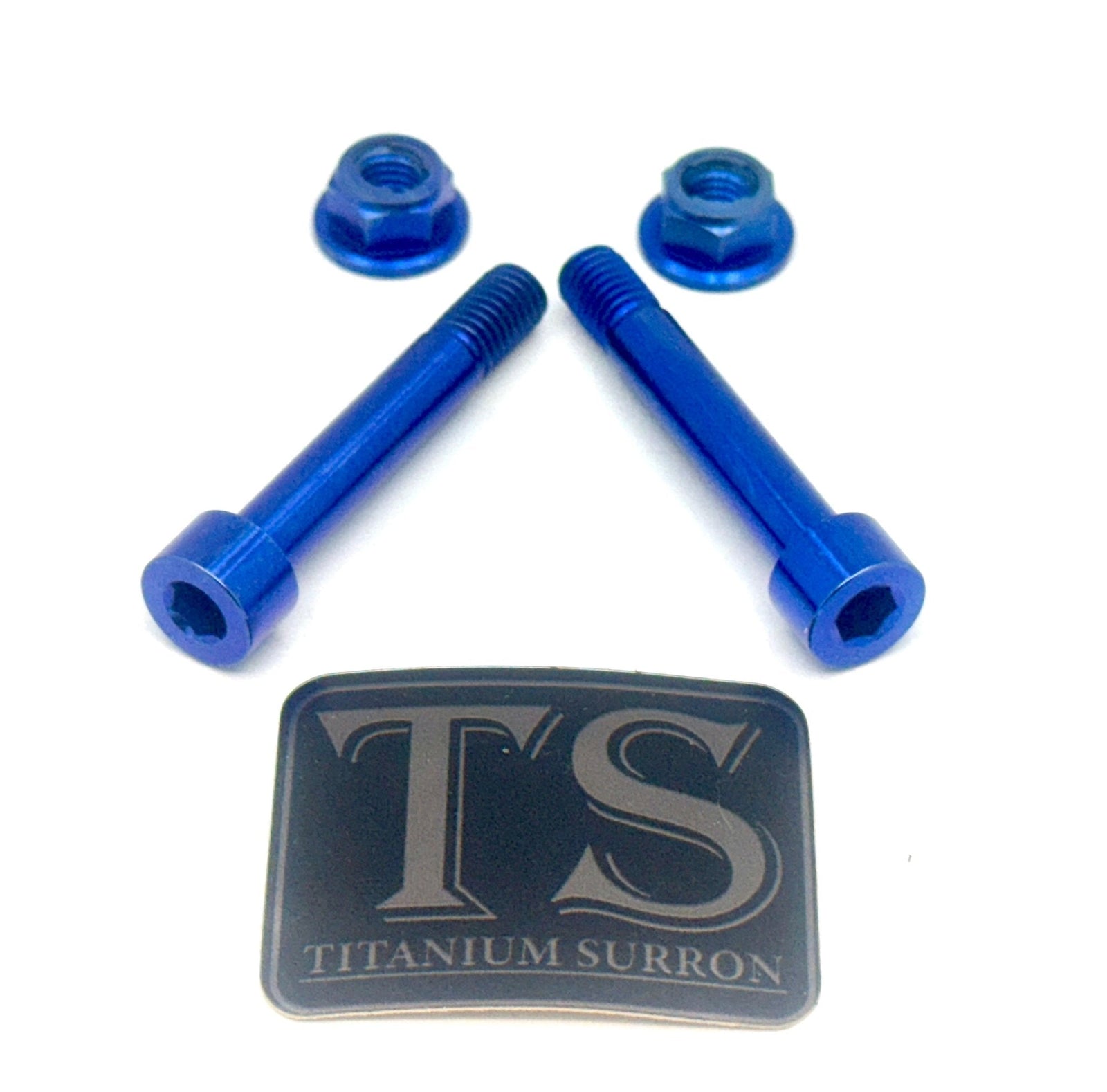 Titanium Rear Shock Mount Hardware (4 Pieces) Altis Sigma