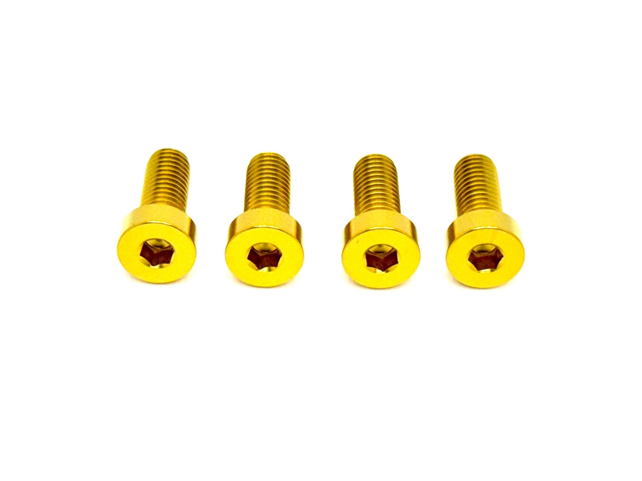 Titanium Seat/ Subframe Bolts - Surron LBX, Talaria Sting (Set of 4)