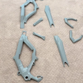 Surron Ultra Bee Painted Frame Guards (COLLECTIVE)