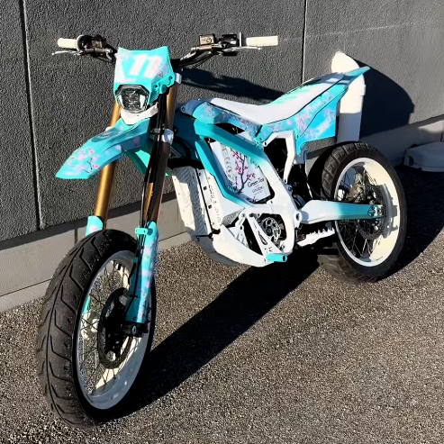 Surron Ultra Bee Titanium Bolt Kit