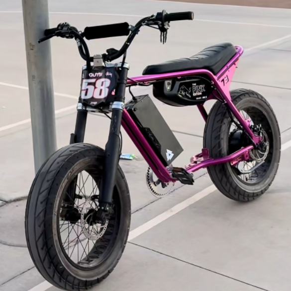 Super73 ZX / Z Miami / Z Adventure Titanium Bolt Kit (COLLECTIVE)